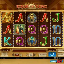 Woo Casino - Book of Dead Slot Game