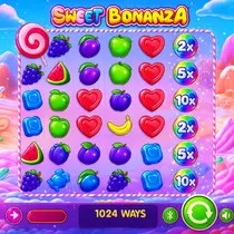 Woo Casino - Sweet Bonanza Slot Game by Pragmatic Play