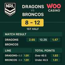 Woo Casino - NRL Sports Betting