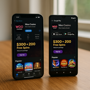 Woo Casino - iOS and Android Apps - Download Mobile Apps